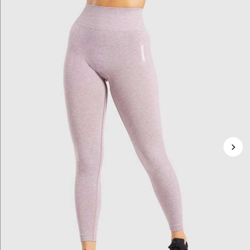 Gymshark Adapt Marl Leggings - Pink